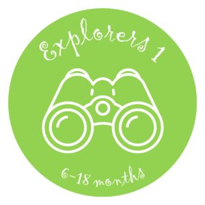 Explorers I (6-18 months) @ Aux Petits Soins (Suite F)