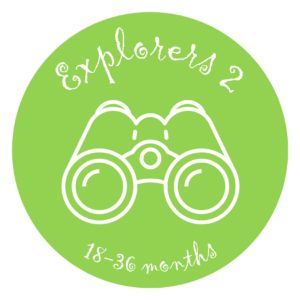 Explorers II (18-36 months) - make up class