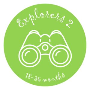 Explorers II (18-36 months) @ Aux Petits Soins (Suite F)
