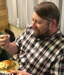 The 5th Annual APS King Cake Party - Part III (adults) @ APS Zoom Room